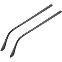 1 Paar Metallbrillenbügel Brillenbügel Ersatzbügel Gestell Schwarz Universal