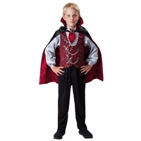 CHAKS Vampir-Kostüm Damon für Kinder