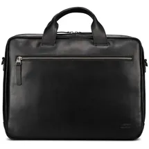 JOST Lund Aktentasche Leder 40.5 cm Laptopfach schwarz