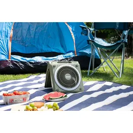 Unold Solarventilator Grau