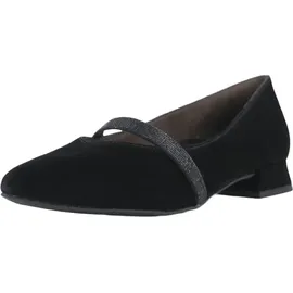 Paul Green Ballerina in schwarz | Gr.: 38,5