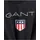 GANT T-Shirt Jungen T-Shirt 1er Pack Baumwolle Shield Logo (Packung, 1er Pack) schwarz 170