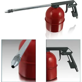 BITUXX 13 tlg Bituxx Druckluft Zubehör Set für Kompressor Sprühpistole Reifendruck