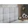 altdecor Boxspringbett BRUGO-Z KING - 160 x 200 - H3/H4 - Schwarz Hochglanz