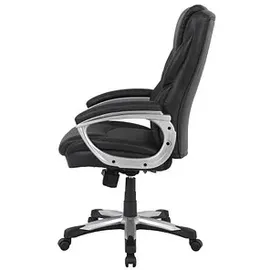 kompatible Ware XXL Chefsessel Kunstleder Schwarz