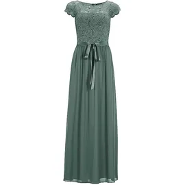 Swing Abendkleid Schilf 42