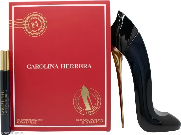 Carolina Herrera Good Girl Geschenkset 80 ml EDP + 10 ml EDP