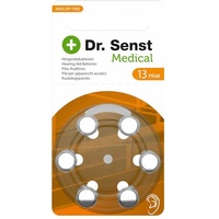 Dr. Senst Hörgerätebatterie Typ 13 (6 Stück)