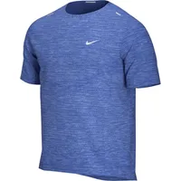 Nike Rise 365 Dri-FIT Kurzarm-Laufoberteil Herren Game Royal/Heather M