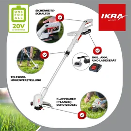 IKRA IART 2025 inkl. 1 x Akku und Ladegerät