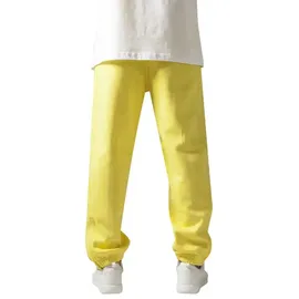 URBAN CLASSICS Trainingshose - Yellow - S