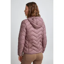 Fransa FRBAPADDING Damen, Steppjacke Übergangsjacke mit Kapuze in lila | Gr.: L