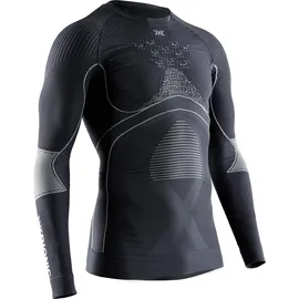 X-Bionic Energy Accumulator 4.0 Shirt Long Sleeve Men charcoal/pearl grey (G087) L