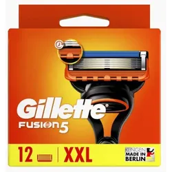 Gillette Fusion5 , Männer, Gillette, Fusion5, Edelstahl, Schwarz, Blau, Orange,