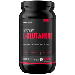 Body Attack - 100% Pure L-Glutamine - 1000g