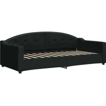 vidaXL Tagesbett 90 x 200 cm schwarz