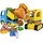 LEGO Duplo Bagger & Lastwagen 10812
