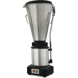 SKYMSEN Schredder-Mixer, Fassungsvermögen 8 Liter LAR-08MB-HD - Edelstahl - Mit Sicherheitssystem - niedrige Geschwindigkeit