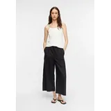 Comma, 7/8-Hose Culotte Schwarz 38