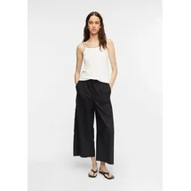 Comma, 7/8-Hose Culotte Schwarz 38