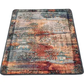 Gino Falcone Aquata GF-163 Mehrfarbig 50 x 60 cm