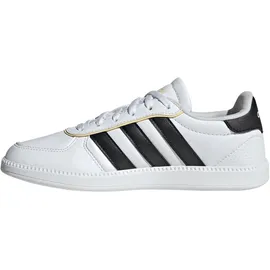 adidas Breaknet Sleek Kids Cloud White / Core Black / Orange Tint 38