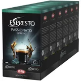 K-Fee Espresto Passionato Espresso Kaffeekapseln, 96er-Pack (6x 16 Stück)