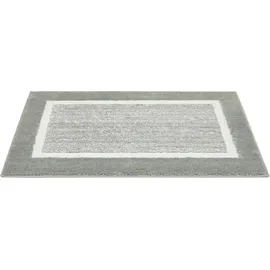 Andiamo Badteppich Maui Grau 60 x 100 cm