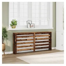 vidaXL Heizkörperverkleidung Altholz-Optik 175x20x82 cm
