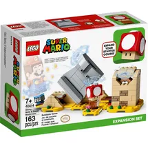 LEGO Super Mario Monty Maulwurf und Superpilz Erweiterungsset 40414