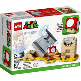 LEGO Super Mario Monty Maulwurf und Superpilz Erweiterungsset 40414
