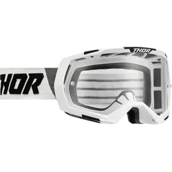 Thor Regiment Motocross Brille, schwarz-weiss für Männer