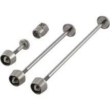 Pitlock Set 02 Vorderrad/Hinterrad/Sattelstütze silber
