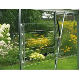 Vitavia Lamellen-Wandfenster 61 cm x 45 cm Alu-Blank