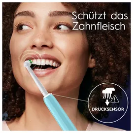 Oral-B Pro 1 Cross Action Elektrische Zahnbürste Caribbean Blue