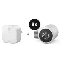 tado° Heizkörperthermostat X Starter Kit 5-10er-Set mit Bridge