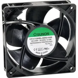 SUNON CF4113LBL-000U-ABD Axiallüfter 230 V/AC 109,22 m3/h 120 x 120 x 38 mm