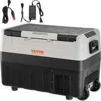 Vevor Camping Kühlschrank 45L Gefrierbox Tragbar Duale Temperatur