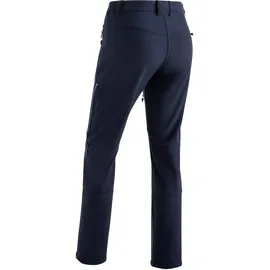 Maier Sports Adakit W Regular Softshellhose Nachtblau 76