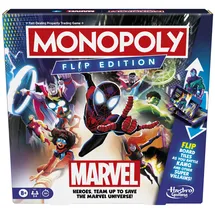 Asmodee Monopoly-Flip-Marvel