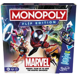 Asmodee Monopoly-Flip-Marvel