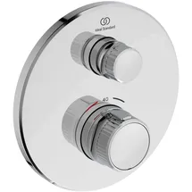 Ideal Standard CeraTherm Navigo Duschthermostat rund für 1 Verbraucher Chrom A7295AA