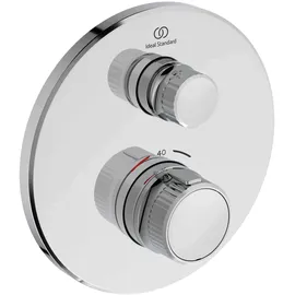 Ideal Standard CeraTherm Navigo Duschthermostat rund für 1 Verbraucher Chrom A7295AA