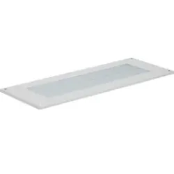 Hager FZ874D Verschlussplatte schiebbar für Schrank univers, IP54, SKI, unten, 20x1100x400 mm.Verschlussplatte schiebbar zur Einhaltung der