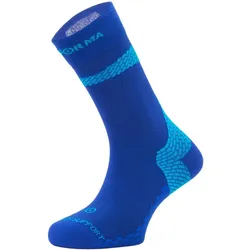 ACHILLES SUPPORT-MEDIUM COMPRESSION-BLAU 36/38