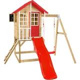 zwerkules Spielhaus Lolla 2 Rot