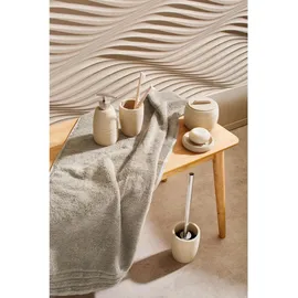 KLEINE WOLKE Seifenschale Badaccessoire-Set Beige