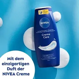 NIVEA Creme Care Schaumbad 650 ml