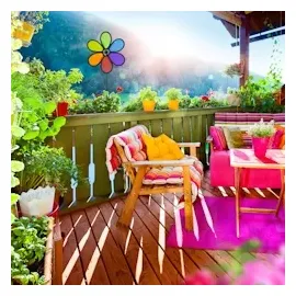 Relaxdays Windrad Blume, 2er Set, Blau,Grün,Schwarz