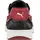 Puma Frontcourt BLK/WHT/RED Low S3L ESD Sr schwarz/weiß 46